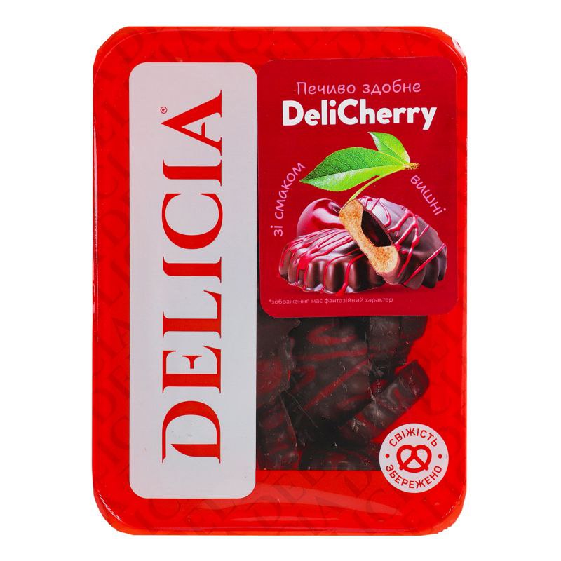 Печиво здобне Deli Cherry 0,350г